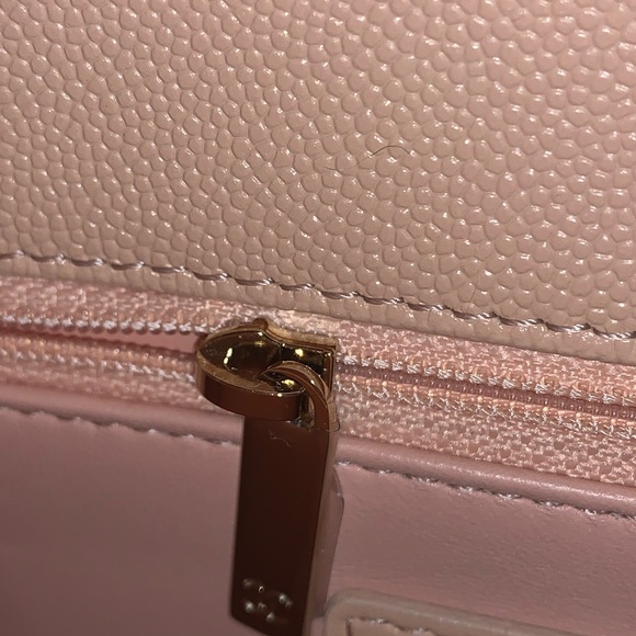 āāSOLD in IGāāChanel 21P small(old mini) light pink caviar coco - Picture 13 of 16